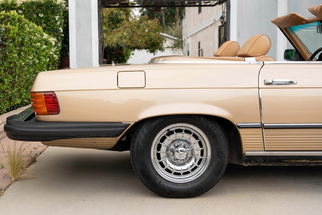 1982 Mercedes-Benz 380SL for sale